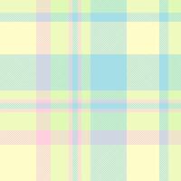 fundo tartan do desatado padronizar tecido com uma xadrez textura Verifica têxtil. vetor