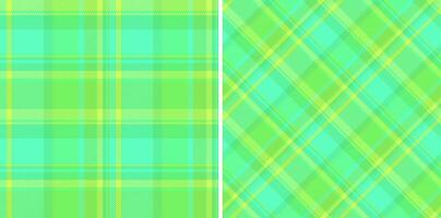 fundo tartan xadrez do textura têxtil com uma Verifica desatado padronizar tecido. conjunto dentro elegante cores. dia dos namorados dia equipamento inspiração. vetor