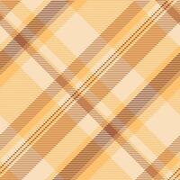 Verifica fundo desatado do padronizar tecido com uma têxtil xadrez tartan textura. vetor
