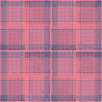 têxtil textura fundo do tartan Verifica com uma xadrez desatado padronizar tecido. vetor