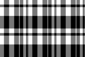 fundo Verifica desatado do textura padronizar tecido com uma tartan xadrez têxtil. vetor