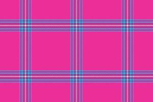 padronizar textura xadrez do fundo Verifica tartan com uma tecido desatado têxtil. vetor