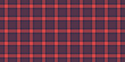 pano padronizar têxtil tecido, antiquado fundo xadrez tartan. instalando textura Verifica desatado dentro Rosa e Sombrio cores. vetor