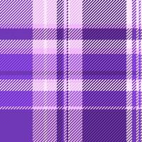 textura tartan têxtil do Verifica tecido desatado com uma padronizar xadrez fundo. vetor