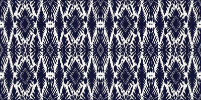 desatado batik padrão, sem costura tribal batik padrão, e desatado colorida padronizar assemelhar-se étnico boho, asteca e ikat estilos.projetados para usar dentro papel de parede, tecido, cortina, tapete vetor