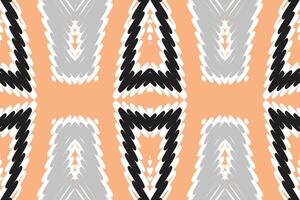 peruano padronizar desatado escandinavo padronizar motivo bordado, ikat bordado Projeto para impressão indonésio batik motivo bordado nativo americano Kurta Mughal Projeto vetor