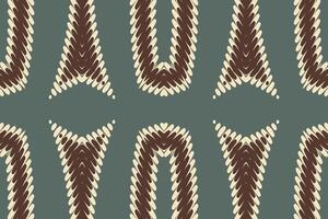 kilim padronizar desatado australiano aborígene padronizar motivo bordado, ikat bordado Projeto para impressão escandinavo padronizar saree étnico natividade cigano padronizar vetor