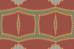 kilim padronizar desatado bandana impressão seda motivo bordado, ikat bordado Projeto para impressão fronteira bordado antigo Egito vetor