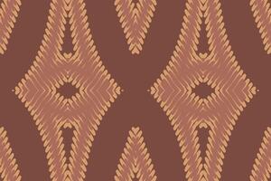 kilim padronizar desatado australiano aborígene padronizar motivo bordado, ikat bordado Projeto para impressão tapeçaria floral quimono repetir padronizar laço espanhol motivo vetor
