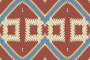 kilim padronizar desatado Mughal arquitetura motivo bordado, ikat bordado Projeto para impressão padronizar vintage flor folk navajo patchwork padronizar vetor