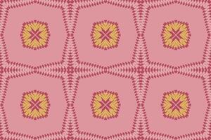 nórdico padronizar desatado australiano aborígene padronizar motivo bordado, ikat bordado Projeto para impressão figura tribal tinta em pano patola sari vetor