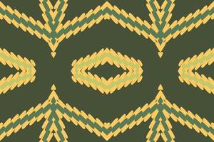 banarasi padronizar desatado escandinavo padronizar motivo bordado, ikat bordado Projeto para impressão textura tecido saree sari tapete. Kurta patola saree vetor