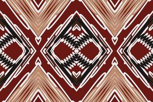 kurti padronizar desatado nativo americano, motivo bordado, ikat bordado Projeto para impressão indonésio batik motivo bordado nativo americano Kurta Mughal Projeto vetor