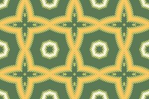 nórdico padronizar desatado Mughal arquitetura motivo bordado, ikat bordado Projeto para impressão tapeçaria floral quimono repetir padronizar laço espanhol motivo vetor