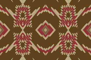 kurti padronizar desatado nativo americano, motivo bordado, ikat bordado Projeto para impressão tapeçaria floral quimono repetir padronizar laço espanhol motivo vetor