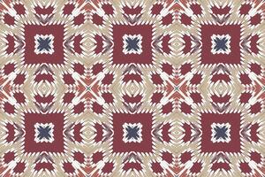 navajo padronizar desatado nativo americano, motivo bordado, ikat bordado Projeto para impressão textura tecido saree sari tapete. Kurta patola saree vetor