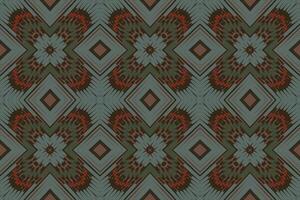 navajo padronizar desatado Mughal arquitetura motivo bordado, ikat bordado Projeto para impressão anos 60 paisley gravata corante Damasco enfeite tapetes hipster Kurta pijama vetor