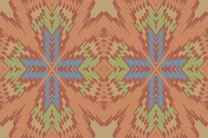 gravata corante padronizar desatado escandinavo padronizar motivo bordado, ikat bordado Projeto para impressão indígena arte aborígene arte padronizar floral kurti Mughal fronteira vetor