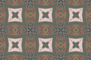 motivo folclore padronizar desatado Mughal arquitetura motivo bordado, ikat bordado Projeto para impressão Vyshyvanka descanso de mesa colcha sarongue sarongue de praia Kurtis indiano motivos vetor