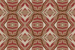antigo padrões desatado nativo americano, motivo bordado, ikat bordado Projeto para impressão gravata tingimento fronha sambal puri kurti Mughal arquitetura vetor