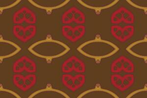 antigo padrões desatado australiano aborígene padronizar motivo bordado, ikat bordado Projeto para impressão gravata tingimento fronha sambal puri kurti Mughal arquitetura vetor
