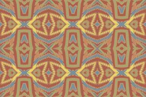 antigo padrões desatado Mughal arquitetura motivo bordado, ikat bordado Projeto para impressão egípcio padronizar tibetano mandala bandana vetor