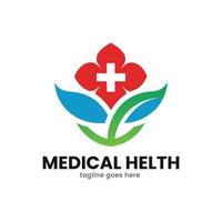 médico logotipo saúde ícone vect logotipo Projeto vetor