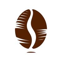 café logotipo para cafés e marcas vetor