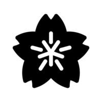 sakura ícone símbolo Projeto ilustração vetor