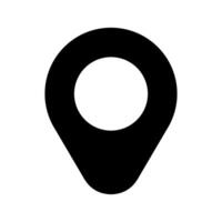 localização ícone símbolo Projeto ilustração vetor