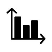 estatística ícone símbolo Projeto ilustração vetor