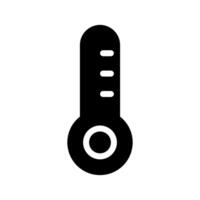 temperatura ícone símbolo Projeto ilustração vetor