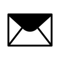 o email ícone símbolo Projeto ilustração vetor