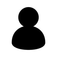 avatar ícone símbolo Projeto ilustração vetor