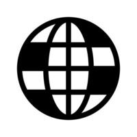 Internet ícone símbolo Projeto ilustração vetor