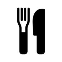 restaurante ícone símbolo Projeto ilustração vetor