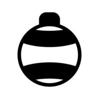 Natal ícone símbolo Projeto ilustração vetor