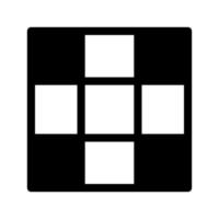 pixel ícone símbolo Projeto ilustração vetor