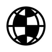 Internet ícone símbolo Projeto ilustração vetor