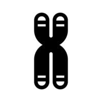 gene ícone símbolo Projeto ilustração vetor