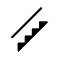 andar de baixo ícone símbolo Projeto ilustração vetor