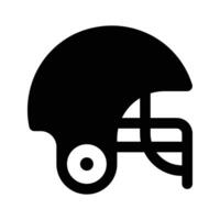 Esportes capacete, Grilo capacete, Esportes acessório Projeto vetor