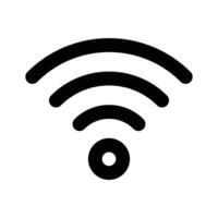 Wi-fi Projeto para Prêmio usar, editável vetor