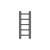 escada ícone conjunto vetor