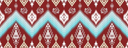 geométrico étnico oriental tradicional arte padrão.figura tribal bordado estilo.design para plano de fundo, papel de parede, roupas, embrulho, tecido, elemento, ilustração. vetor