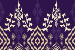 geométrico étnico oriental tradicional arte padrão.figura tribal bordado estilo.design para plano de fundo, papel de parede, roupas, embrulho, tecido, elemento, ilustração. vetor