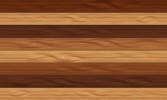 Castanho de madeira pranchas textura madeira fundo vetor