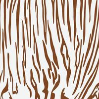 Castanho tigre impressão padronizar animal para impressão, trabalhos manuais, adesivos, papel de parede e mais. vetor