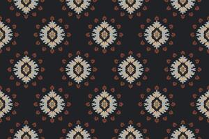 ikat tribal indiano desatado padronizar. étnico asteca tecido tapete mandala enfeite nativo boho divisa têxtil.geométrico africano americano oriental tradicional ilustrações. bordado estilo. vetor