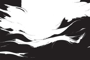 monocromático abstrato Preto grunge textura em branco fundo, imagem para fundo textura vetor